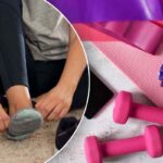 esercizi gambe e glutei a casa